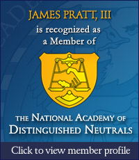 James J. Pratt - National Academy of Distinguished Neutrals